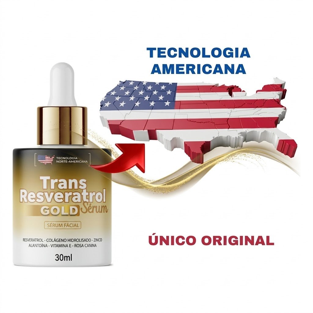 Trans Resveratrol Sérum — produto para rejuvenescimento e cuidado facial